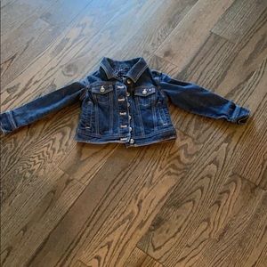 Tommy Hilfiger XS (4-5) kids jean jacket